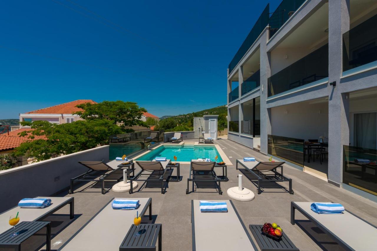 Apartments Villa Poco Loco مْليني المظهر الخارجي الصورة