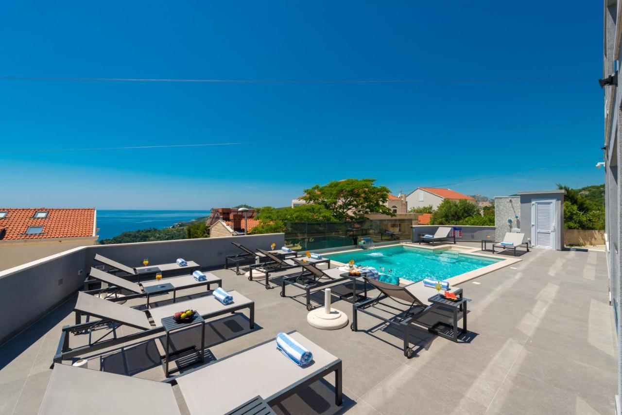 Apartments Villa Poco Loco مْليني المظهر الخارجي الصورة