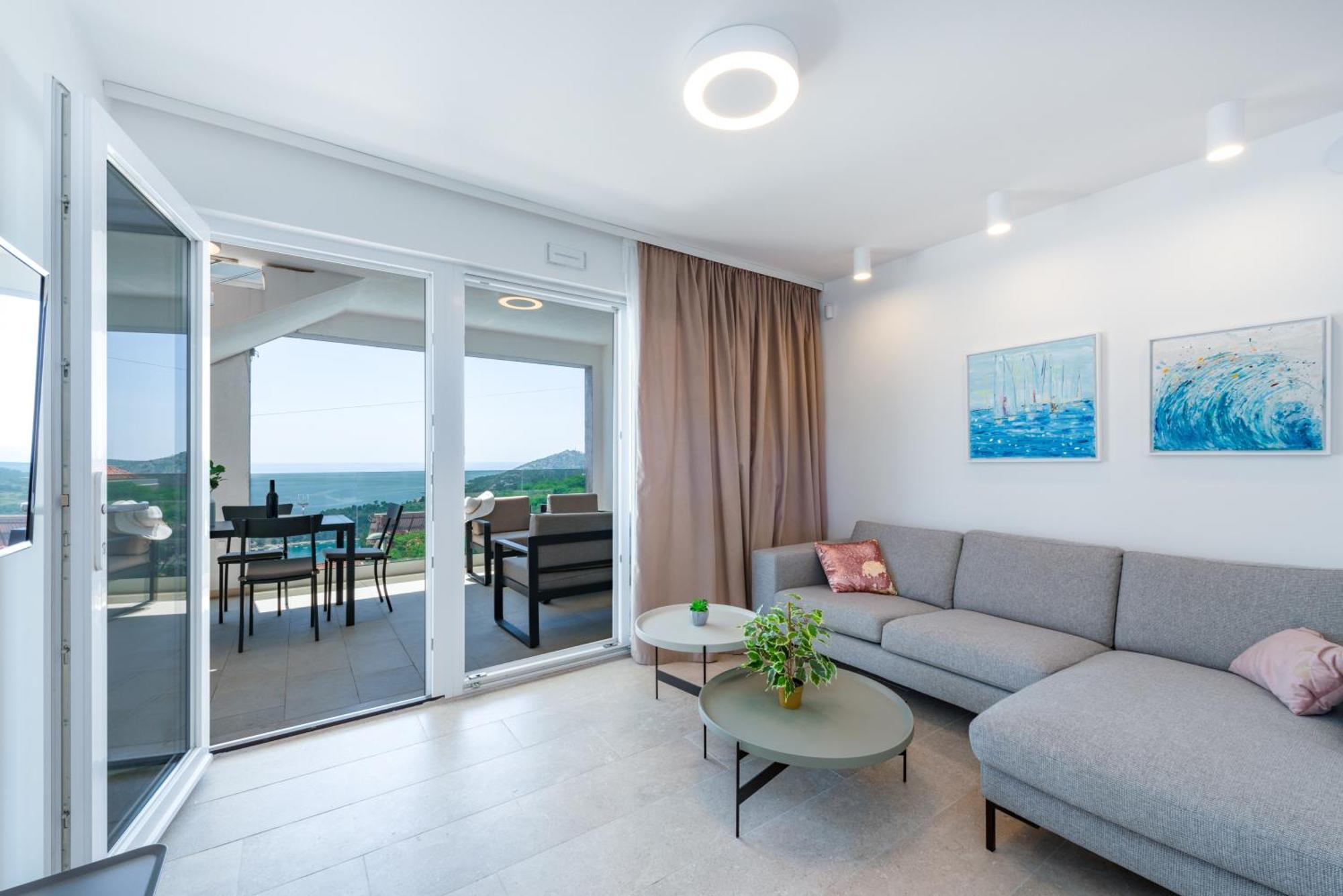 Apartments Villa Poco Loco مْليني الغرفة الصورة