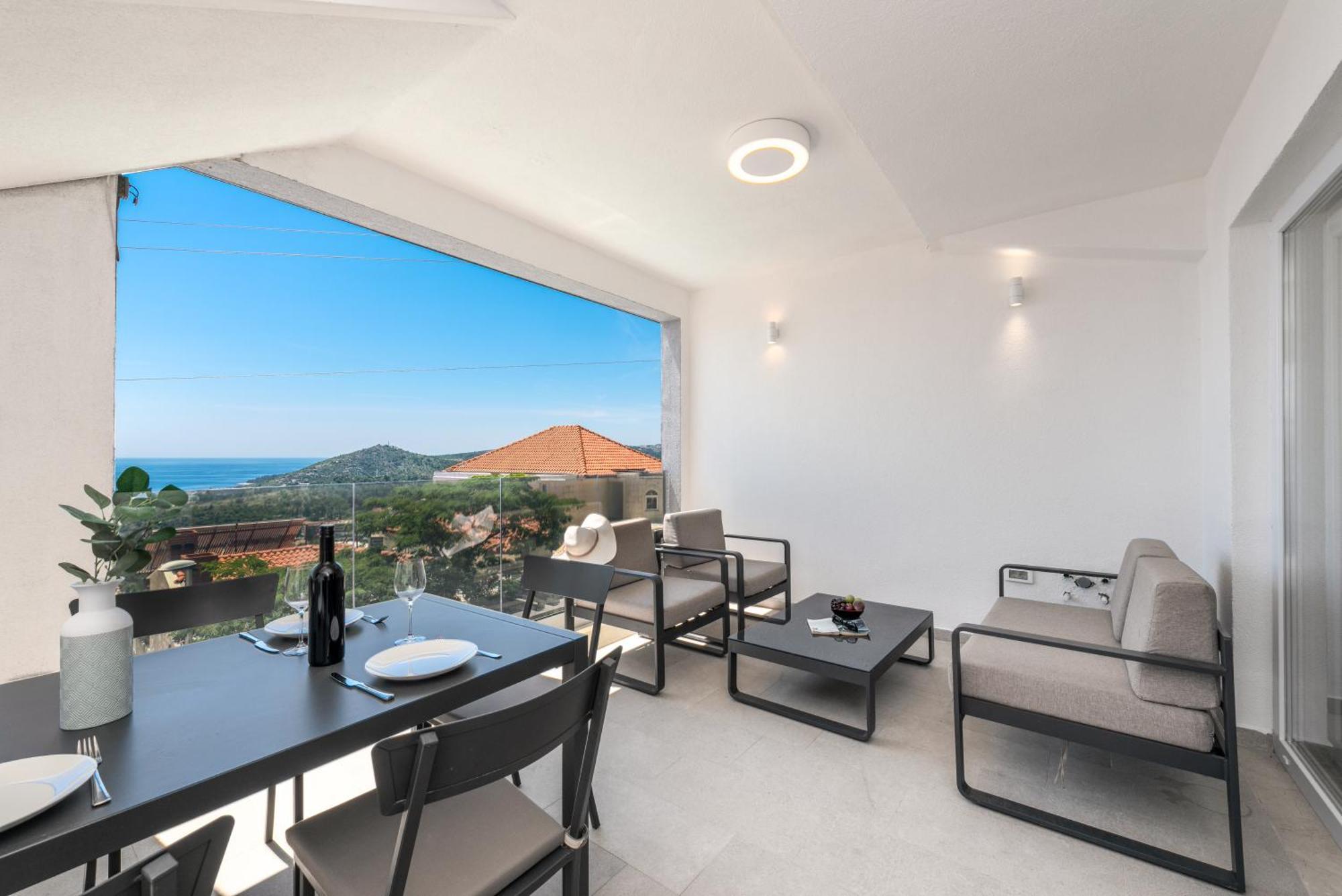 Apartments Villa Poco Loco مْليني الغرفة الصورة