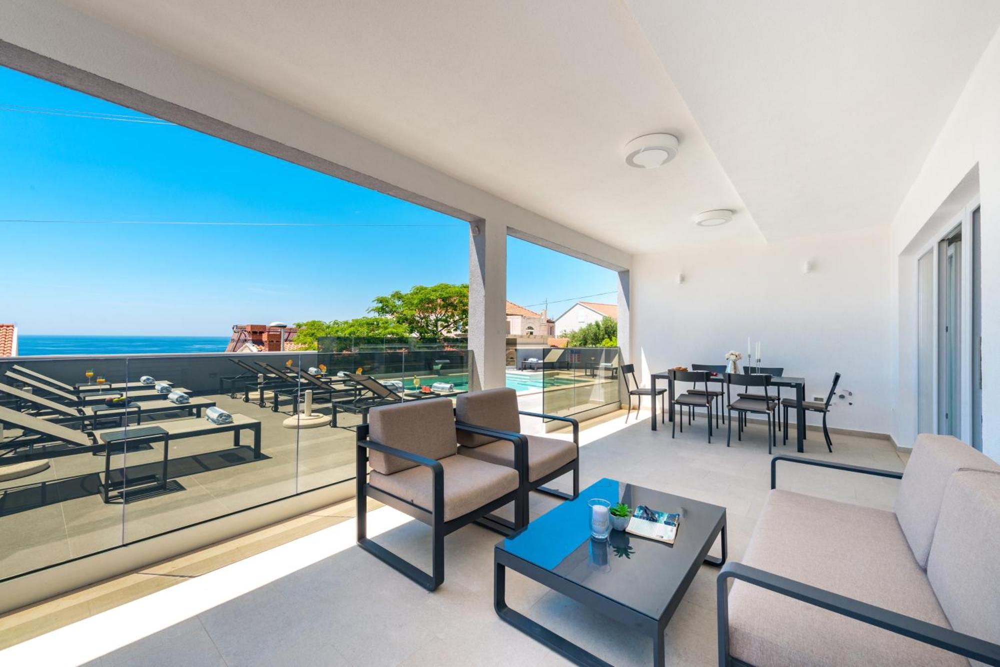 Apartments Villa Poco Loco مْليني الغرفة الصورة