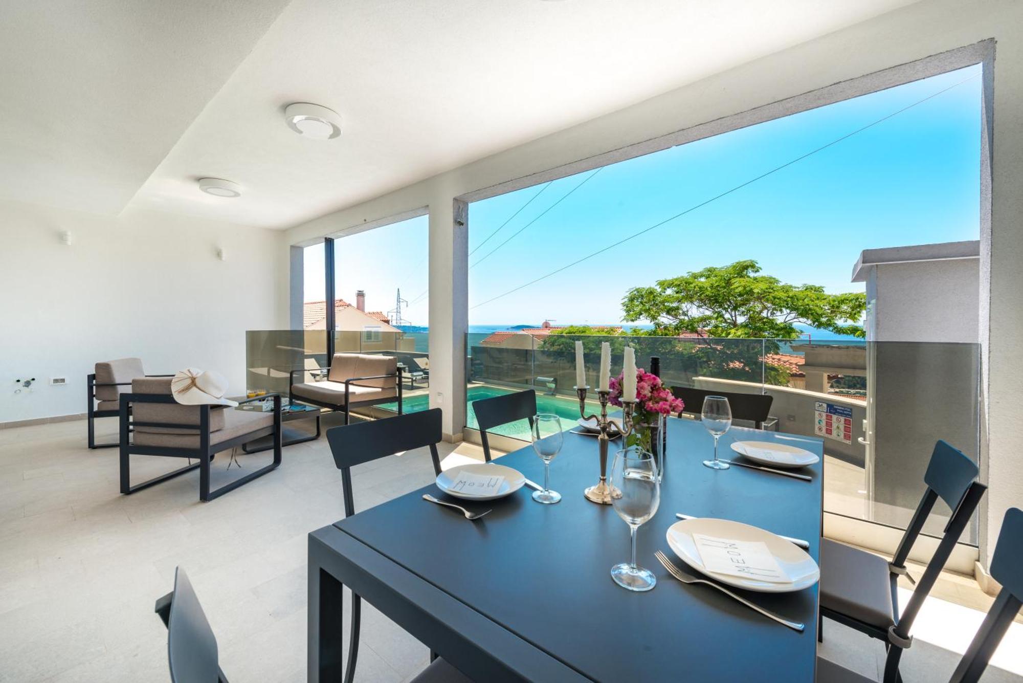 Apartments Villa Poco Loco مْليني الغرفة الصورة