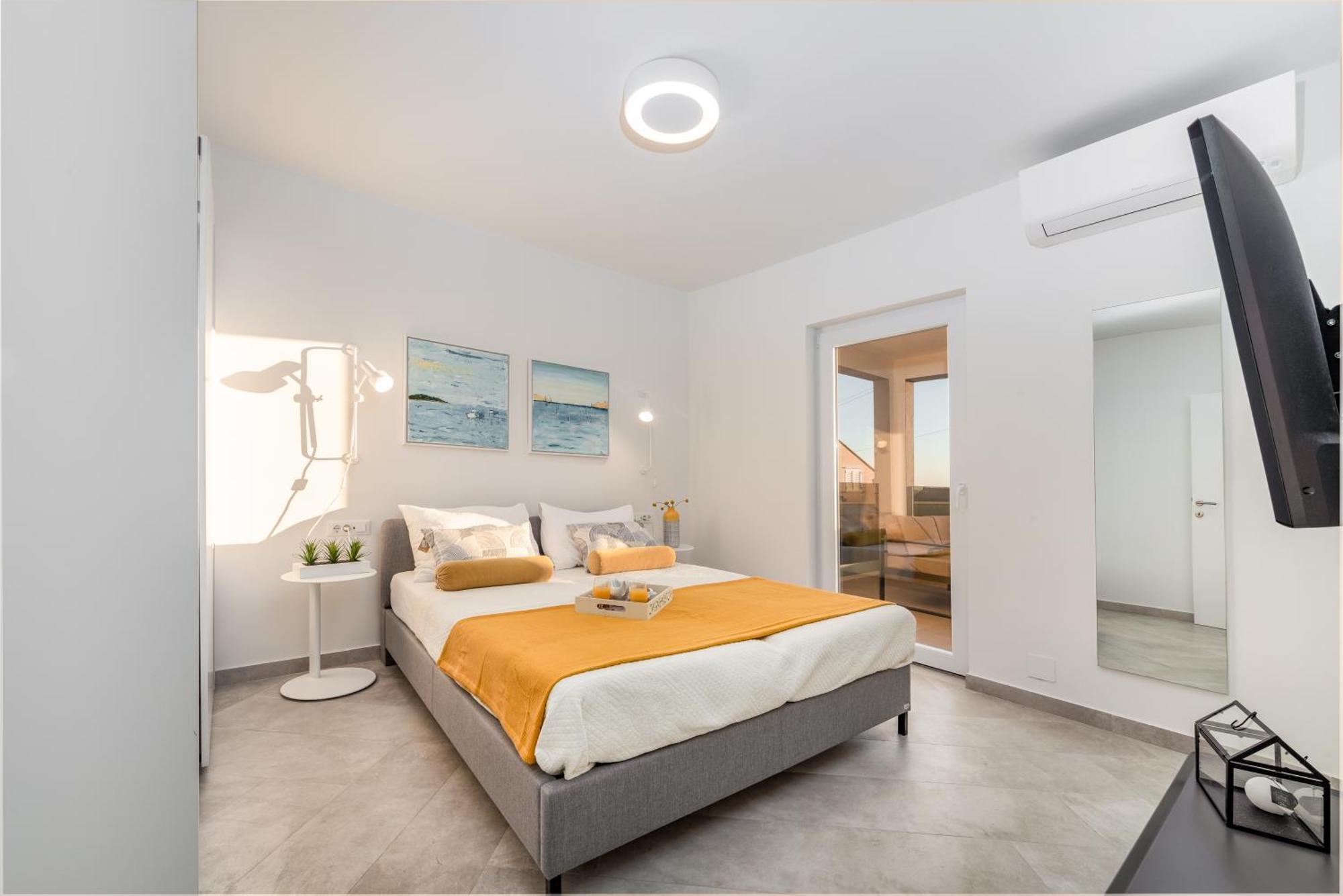 Apartments Villa Poco Loco مْليني الغرفة الصورة