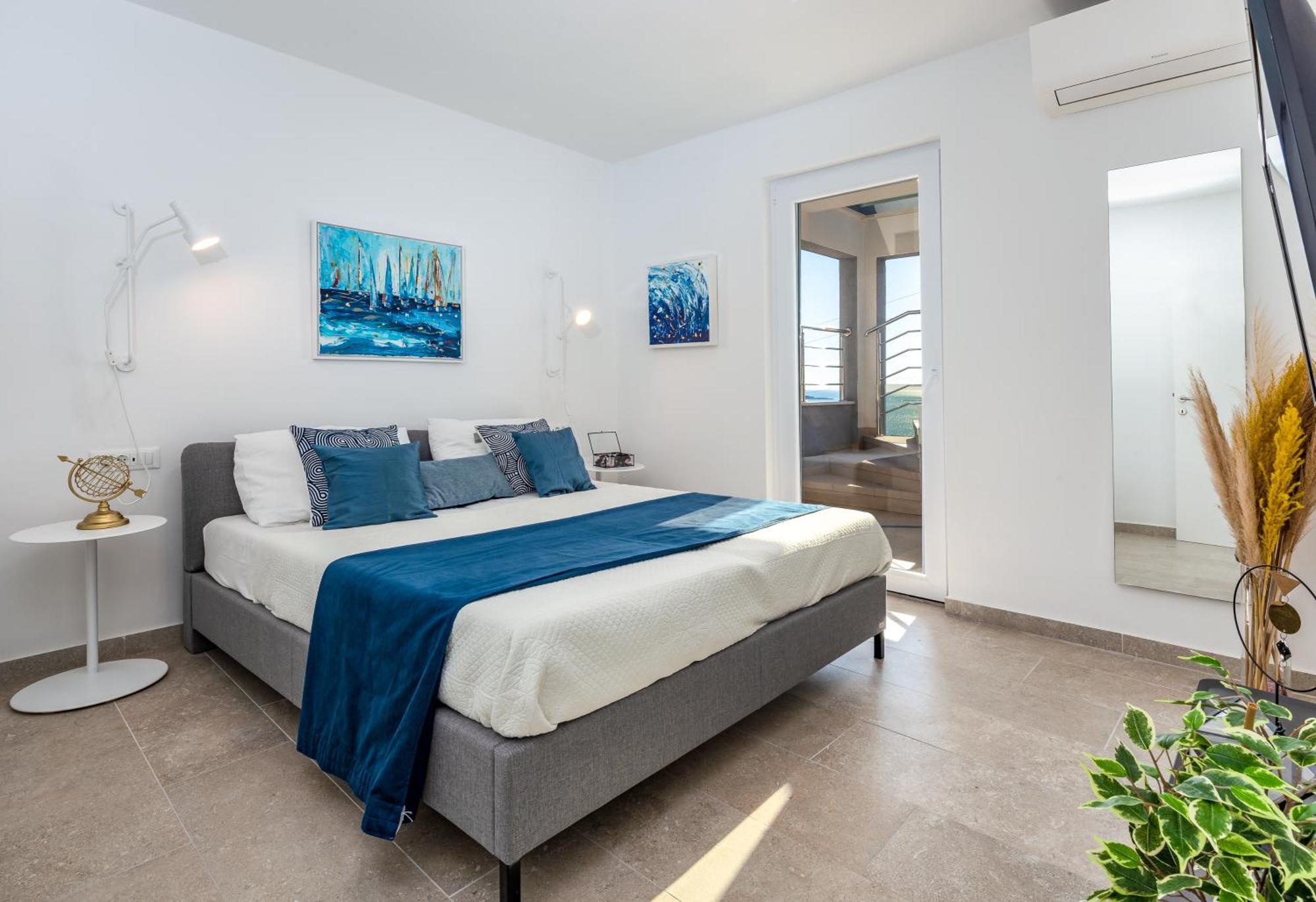 Apartments Villa Poco Loco مْليني الغرفة الصورة