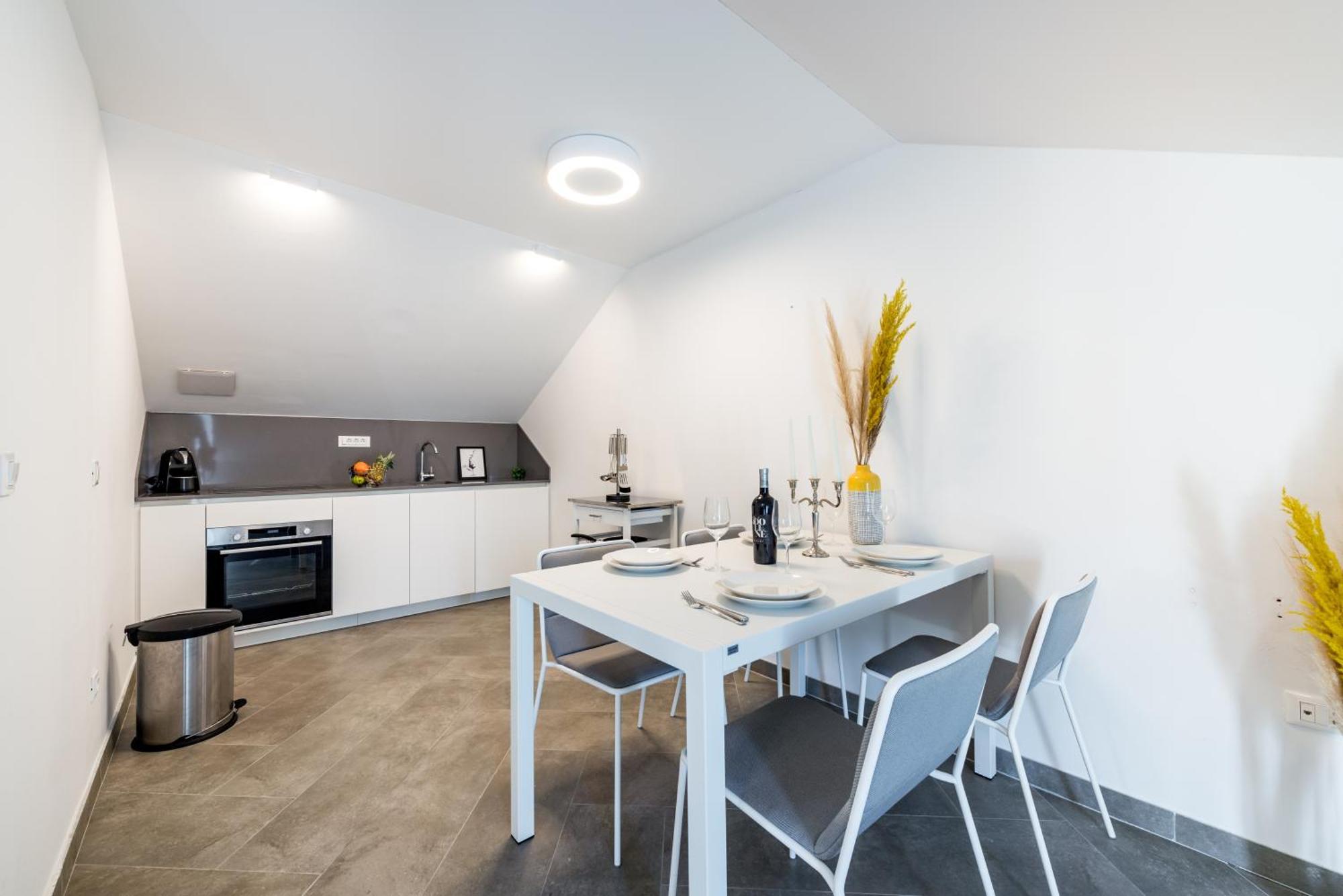 Apartments Villa Poco Loco مْليني الغرفة الصورة