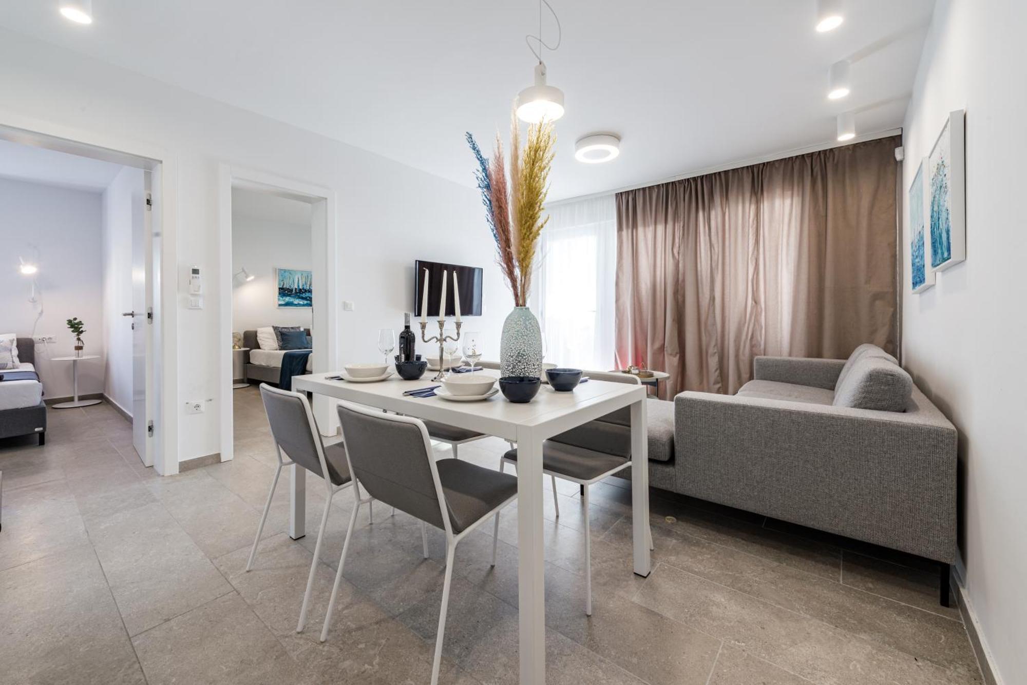 Apartments Villa Poco Loco مْليني الغرفة الصورة