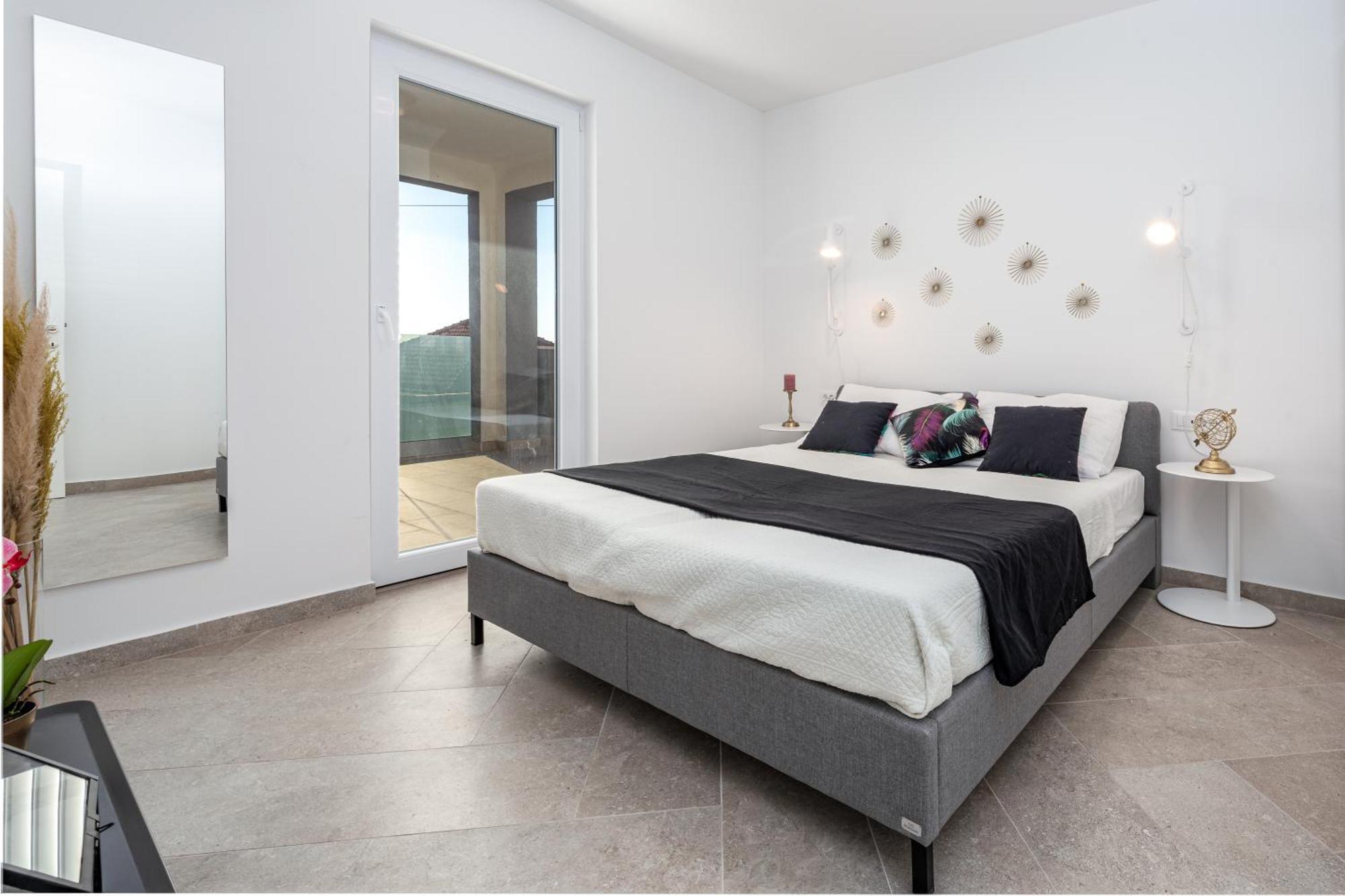 Apartments Villa Poco Loco مْليني الغرفة الصورة